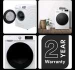 Hisense WFQA1214EVJM 12Kg Washing Machine 1400 RPM A ENERGY RATING White 1400 RPM £373.15 with code @ AO / Ebay