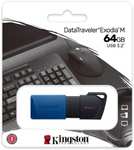 Kingston 64GB DataTraveler Exodia M USB 3.2 Gen 1 Flash Drive - £2.60 (+99p Delivery) @ Box