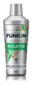 Funkin Mojito Cocktail Shaker Mixer, 4-Pack - £10.42 @ Amazon