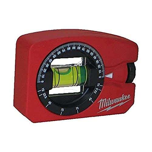 Milwaukee 4932459597 932459597 Magnetic Pocket Level 7.8cm, Red £9.45 @ Amazon / Sold & Dispatches from SARACEN DISTRIBUTION LTD