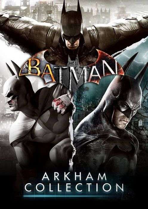Batman - Arkham Collection (PC / Steam) £ @ CDKeys | hotukdeals