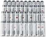 Amazon Basics AA Alkaline Batteries - Industrial Double A, 5-Year Shelf Life, 40-Pack £9.91 Prime Exclusive @ Amazon
