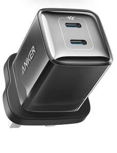 Anker USB C Plug 40W, 521 Charger (Nano Pro), PIQ 3.0 Durable Compact Fast Charger £24.99 Sold by AnkerDirect UK and Fulfilled by Amazon