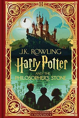 Harry Potter and the Philosopher’s Stone by J.K. Rowling - MinaLima Illustrated Edition [Hardcover]