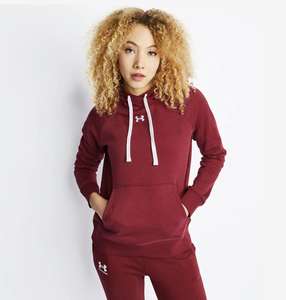 Women’s Under Armour Armour Over The Head Hoodie - £12.74 with code free delivery with FLX membership (free to join) @ Foot Locker