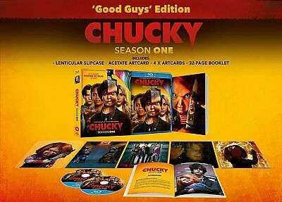 Chucky Season 1 Good Guys Edition [Blu-ray] [2021] [Region Free] - £17.99 @ eBay / theentertainmentstore