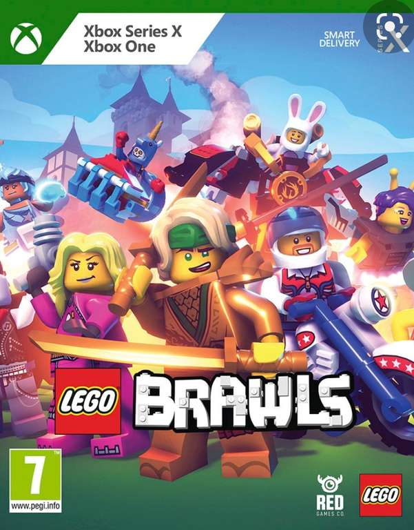 LEGO Brawls (digital code) ARG PRE-ORDER Xbox - VPN activation required £5.79 plus fees with code @ Gamivo