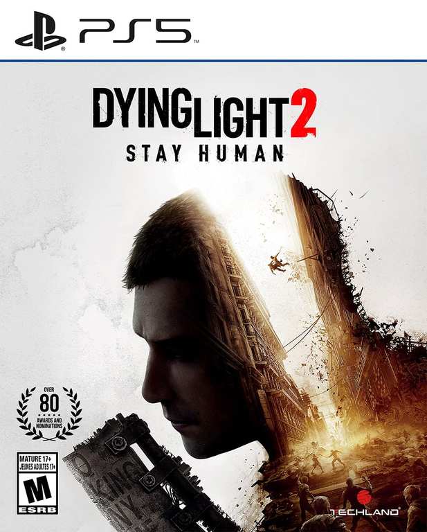 Dying Light 2 Stay Human Standard Edition - PS5 (Delayed Dispatch)