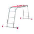 Werner 12 Way Combination Ladder With Platform - £110 + Free Click & Collect @ Argos