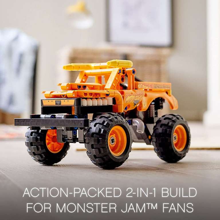 LEGO Technic Monster Jam El Toro Loco Truck Toy 42135 £11.50 + Free Click & Collect @ Argos