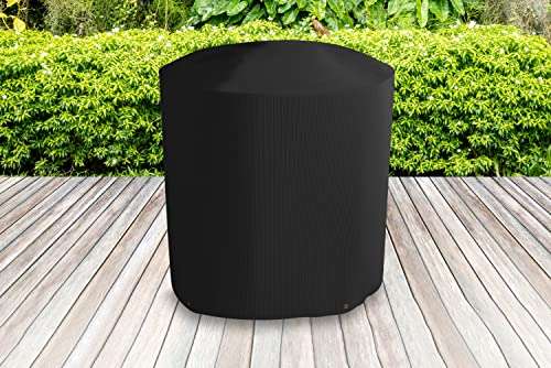 Bosmere Kettle Barbecue BBQ Cover Black D 68cm H 71cm 100% Waterproof UV Protected, Heavy Duty 600D, 6 Yr Guarantee £9.52 @ Amazon