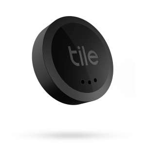 Tile Sticker (2022) Bluetooth Item Finder, Pack of 1, 45 m finding range - £13.99 @ Amazon