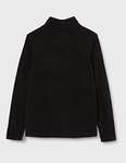 Girls Hot Shot Regatta Fleece Black Sizes 5 7 9 9-10 11-12 13 14 15 £4.50 @ Amazon