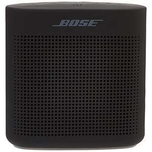 Bose 752195-0100 SoundLink Color II: Portable Bluetooth, Wireless Speaker with Microphone- Black - £88.99 Prime Exclusive @ Amazon