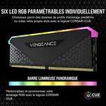 Corsair Vengeance RGB RS 32GB (2x16GB) DDR4 3200MHz C16 Desktop Memory - £79 @ Amazon