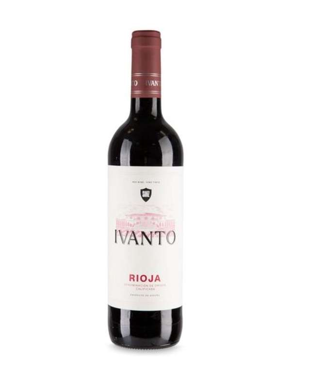 Ivanto Rioja Red Wine 75cl Bottle