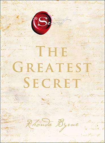 The Greatest Secret Rhonda Byrne 99p Kindle at Amazon