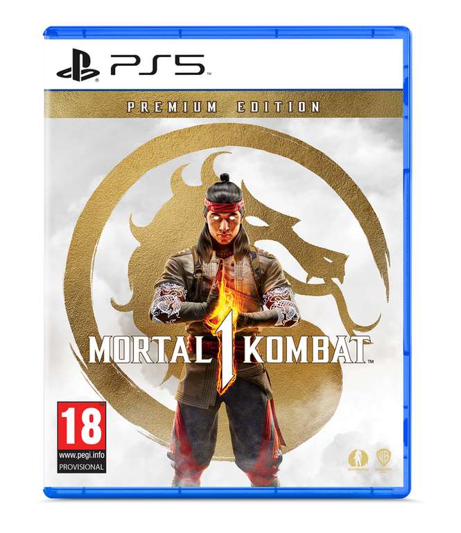 Mortal Kombat 1: PS5 Premium Edition