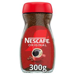 Nescafé Original Instant Coffee 300g Jars - Middleton