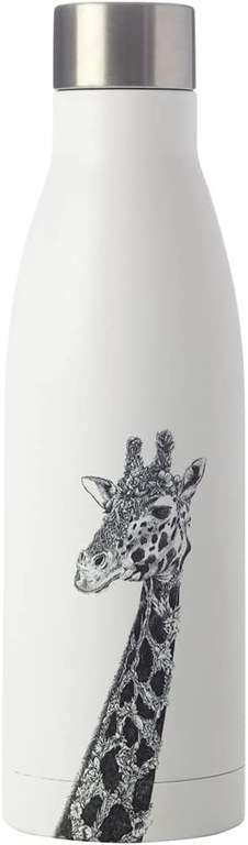 Maxwell & Williams Stainless Steel Water Bottle with African Giraffe Design - £8 @ Amazon