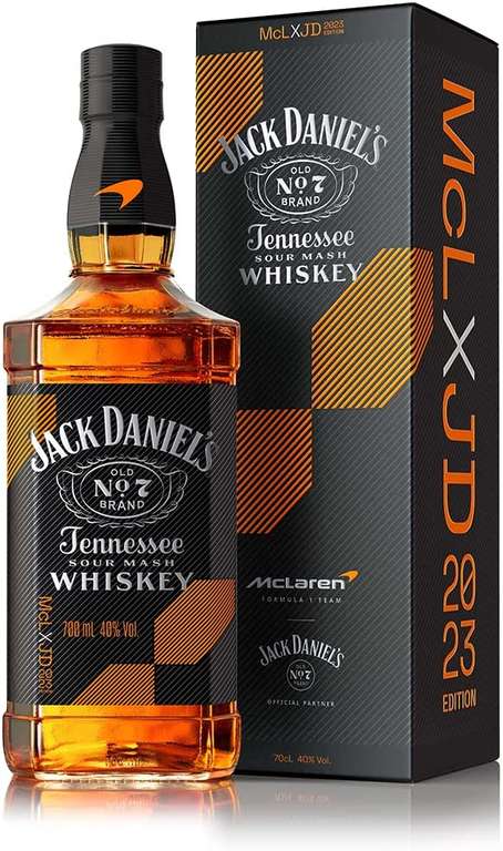 Jack Daniel's Tennessee Whiskey Mclaren 700Ml - £28 @ Tesco