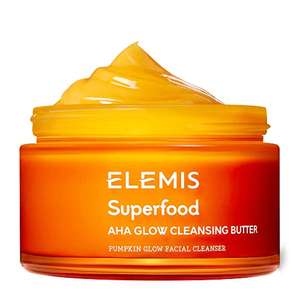 Elemis Superfood AHA Glow Cleansing Butter, Sulfate Free Facial Cleanser 90ml - £20.39/£18.35 with Subscribe & Save @ Amazon