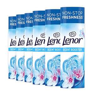 Lenor Laundry Perfume In-Wash Scent Booster Beads 245g, Spring x6 Units (£20.71 With Subscribe and Save)