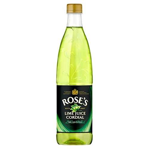 Rose's Lime Juice Cordial 1 Litre Bottles