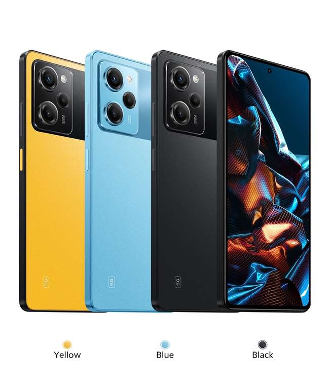 POCO X5 Pro 5G Global 8/256GB £255.29 with in-store auto voucher POCO Phone Store Ali Express