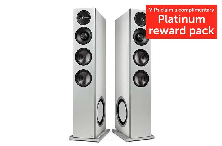 Definitive Technology Demand D17 Speakers (Gloss White or Black) - £1,998 per pair using code Richer Sounds