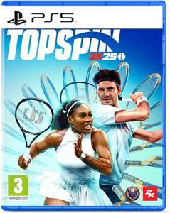 TopSpin 2k25 PS5/XSX Game collection Via Ebay