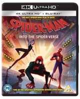 Spider-Man: Into the Spider-verse [4K UHD + Blu-ray] - £9.99 with click & collect or £11.99 delivery @ HMV