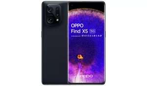 OPPO Find X5 5G SD888, 6.55'' AMOLED FHD+ 120Hz, 50MP+50MP+13MP, 8GB/256GB + official silicon case - £413.99 @ Amazon