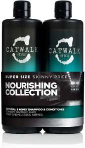 Catwalk by Tigi Oatmeal & Honey Nourish Shampoo and Conditioner 2 x 750 ml £14.30 Amazon