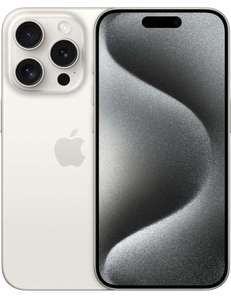 Apple iPhone 15 Pro 128GB 5G Smartphone + 100GB iD Data, £29.99pm & £244 Upfront / 500GB £993.76 with code