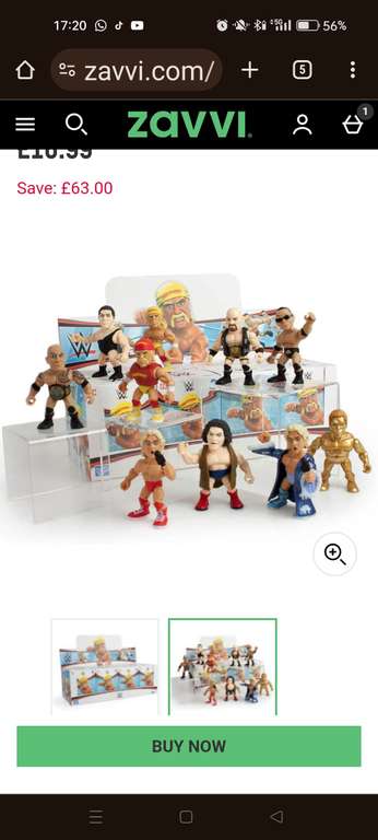 Loyal Subjects WWE - Blind Box Action Fig Pdq - 8 Figures Included