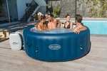 Lay-Z-Spa Milan 4 Person Inflatable Hot Tub £221 With Click & Collect (Selected Stores) @ B&Q
