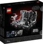 LEGO Star Wars Death Star Trench Run Diorama Set 75329 (Email code £5 off too) Free C&C