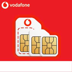 Vodafone 50GB data, Unlimited min & text, Veryme reward + £20 Automatic cashback- £10pm/12m (+ £10 Topcashback - £7.50pm effective))