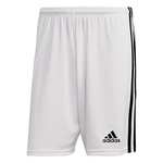 adidas Men's Squad 21 Sho Shorts (White) - £6.50 @ Amazon