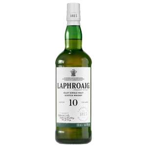 Laphroaig Islay Single Malt Scotch Whisky 10 Year Old 70cl