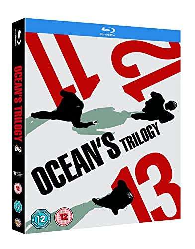 George Clooney's Ocean's Trilogy (Blu-ray) £3.23 used with codes @ World of Books