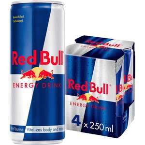 Red Bull 4x250ml