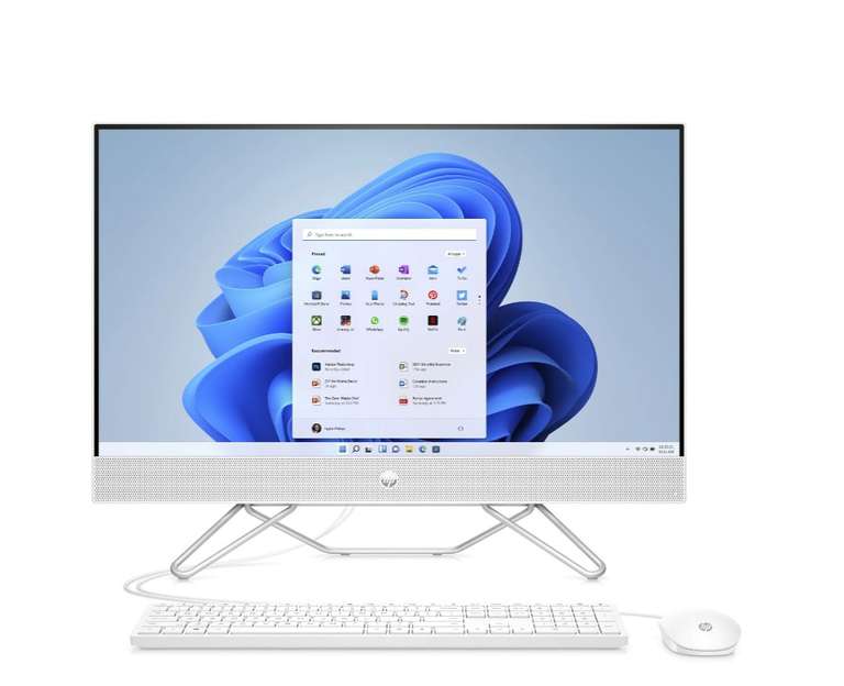 HP 27-cb1007na All-in-One PC – Core i5 (2022) - Possibly £675.38 w/code via UNIDAYS or NHS discount; extra £150 with trade in @ HP