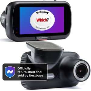 Nextbase 322GW Dash Cam Full 1080p/60fps HD Recording - In Car DVR Camera - £69.99 Used @ Nextbase / Ebay