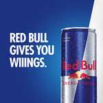 Red Bull Energy Drink, 250ml x 12 - £9.50 / £8.55 S&S / £7.60 Subscribe & Save with 10% Voucher @ Amazon