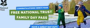 National Trust Day Pass