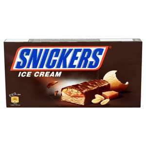 7 pack Snickers ice cream bars £2.99 @ Farmfoods