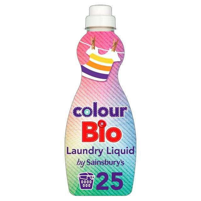 Sainsbury's Concentrated Laundry Liquid, Colour 750ml 73p @Sainsbury's Cromwell Road London