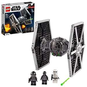 LEGO Star Wars 75300 Imperial TIE Fighter Toy with Stormtrooper and Pilot Minifigures from The Skywalker Saga - £22.99 @ Amazon